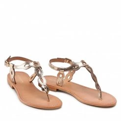 Femme Sandales LES TROPEZIENNES - Hallyn C42733 Gold/Snake Or -Reebok Classic Soldes 05 0000300490228 rz