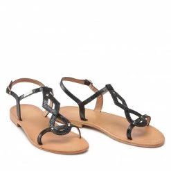 Femme Sandales LES TROPEZIENNES - Hamso 42747 Black/Snake Noir 10 Femme Sandales LES TROPEZIENNES - Hamso 42747 Black/Snake Noir -Reebok Classic Soldes 05 0000300490242 rz