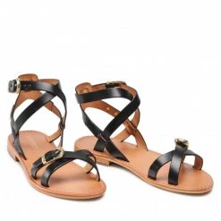 Femme Sandales LES TROPEZIENNES - Hepana 42761 Black Noir -Reebok Classic Soldes 05 0000300490266 rz