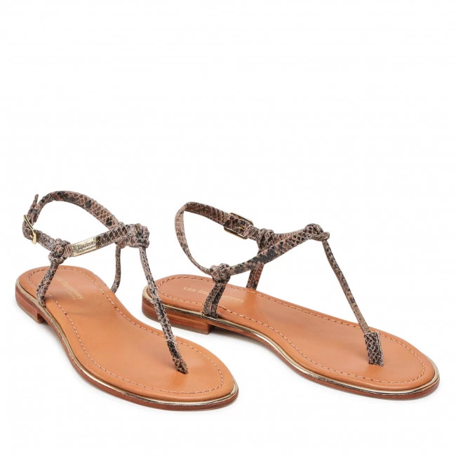 Femme Sandales LES TROPEZIENNES - Hocleo C42726 Beige/Snake Beige 5 Femme Sandales LES TROPEZIENNES - Hocleo C42726 Beige/Snake Beige – Image 5