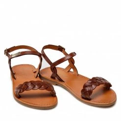 Femme Sandales LES TROPEZIENNES - Hortense 42283 Tan Marron -Reebok Classic Soldes 05 0000300490471 rz