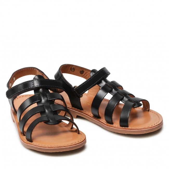 Enfant Sandales Les Tropeziennes - Badox C42327 Navy Noir 5 Enfant Sandales Les Tropeziennes - Badox C42327 Navy Noir â Image 5