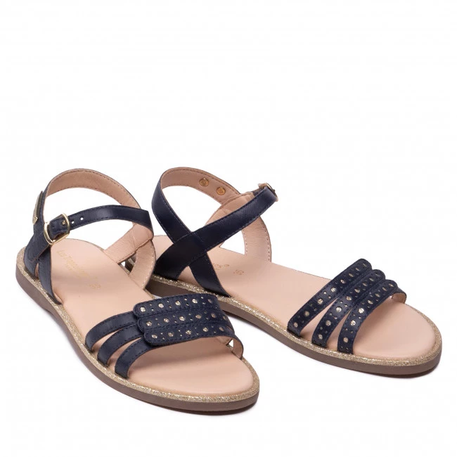 Enfant Sandales Les Tropeziennes - Isidor C42376 Marine Bleu Marine 5 Enfant Sandales Les Tropeziennes - Isidor C42376 Marine Bleu Marine – Image 5