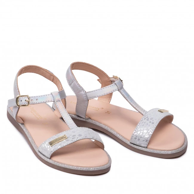 Enfant Sandales Les Tropeziennes - Imai C42387 Silver Argent 5 Enfant Sandales Les Tropeziennes - Imai C42387 Silver Argent â Image 5