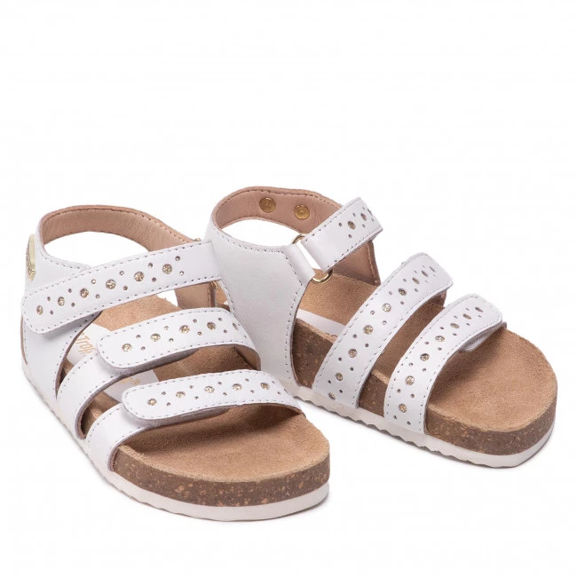 Enfant Sandales LES TROPEZIENNES - Izeane C42391 White Blanc 5 Enfant Sandales LES TROPEZIENNES - Izeane C42391 White Blanc – Image 5