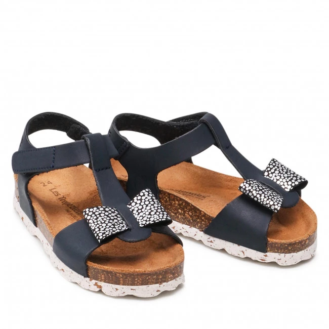 Enfant Sandales Les Tropeziennes - Zabou 43049 Navy/Multi Bleu Marine 5 Enfant Sandales Les Tropeziennes - Zabou 43049 Navy/Multi Bleu Marine â Image 5