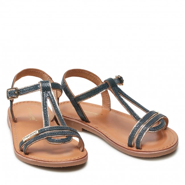 Enfant Sandales Les Tropeziennes - Badazar 43176 Navy Bleu Marine 5 Enfant Sandales Les Tropeziennes - Badazar 43176 Navy Bleu Marine – Image 5