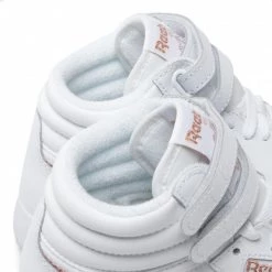 Chaussures De Sport Chaussures Reebok - F/S Hi GW9657 Ftwwht/Ftwwht/Rosgol Blanc -Reebok Classic Soldes 05 0000300588291 ks