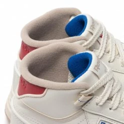 Chaussures De Sport Chaussures Reebok - Club C Geo Mid GZ4935 Chalk/Flasrd/Vecblu Beige -Reebok Classic Soldes 05 0000300588499 ks