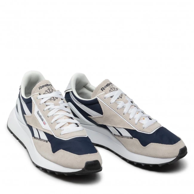 Chaussures De Sport Chaussures Reebok - Cl Legacy Az GX8768 Vecnav/Chalk/Ftwwht Beige, Bleu Marine 5 Chaussures De Sport Chaussures Reebok - Cl Legacy Az GX8768 Vecnav/Chalk/Ftwwht Beige, Bleu Marine – Image 5