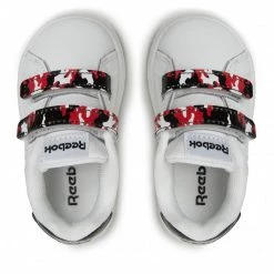 Chaussures De Sport Chaussures Reebok - Royal Complete Cln 2. GW3688 Ftwwht/Vecred/Cblack Blanc -Reebok Classic Soldes 05 0000209994278 mg