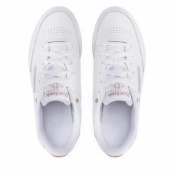 Chaussures De Sport Chaussures Reebok - Club C 85 GW7162 Ftwwht/Ftwwht/Rosgol Blanc 10 Chaussures De Sport Chaussures Reebok - Club C 85 GW7162 Ftwwht/Ftwwht/Rosgol Blanc -Reebok Classic Soldes 05 0000300004654 swa