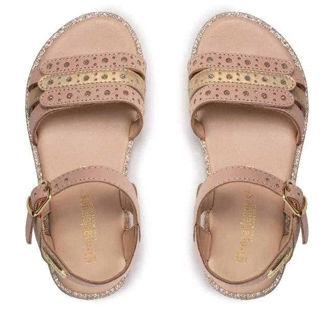 Enfant Sandales LES TROPEZIENNES - Isodor 42373 Rose/Multi Rose 6 Enfant Sandales LES TROPEZIENNES - Isodor 42373 Rose/Multi Rose – Image 6