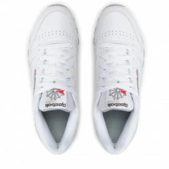 Unisexe Chaussures Reebok - Cl Lthr 2214 White/Light Grey Blanc 11 Unisexe Chaussures Reebok - Cl Lthr 2214 White/Light Grey Blanc -Reebok Classic Soldes 06 0000191811430 ks