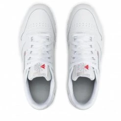 Unisexe Chaussures Reebok - Classic Leather 50151 White Blanc -Reebok Classic Soldes 06 0000197992522 ks