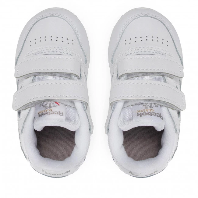 Chaussures De Sport Chaussures Reebok - Cl Lthr 2V GZ5260 White/Carbon/Vecblu Blanc 6 Chaussures De Sport Chaussures Reebok - Cl Lthr 2V GZ5260 White/Carbon/Vecblu Blanc – Image 6