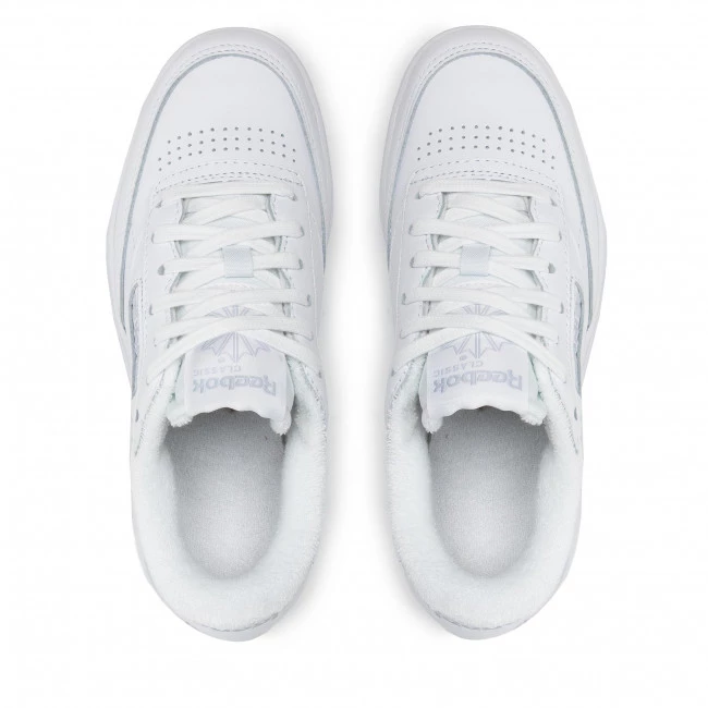 Chaussures De Sport Chaussures Reebok - Club C Double GW0854 Ftwwht/Ftwwht/Cdgry2 Blanc 6 Chaussures De Sport Chaussures Reebok - Club C Double GW0854 Ftwwht/Ftwwht/Cdgry2 Blanc – Image 6