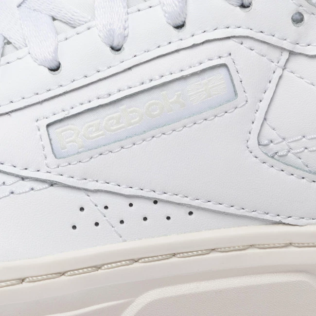 Chaussures De Sport Chaussures Reebok - Club C Double Geo H69140 Ftwwht/Ftwwht/Chalk Blanc 6 Chaussures De Sport Chaussures Reebok - Club C Double Geo H69140 Ftwwht/Ftwwht/Chalk Blanc – Image 6