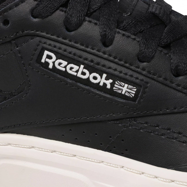 Chaussures De Sport Chaussures Reebok - Club C Double Geo H69142 Cblack/Cblack/Chalk Noir 6 Chaussures De Sport Chaussures Reebok - Club C Double Geo H69142 Cblack/Cblack/Chalk Noir – Image 6