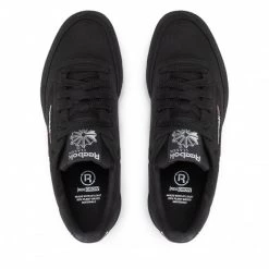 Chaussures De Sport Chaussures Reebok - Club C 85 Grow GW5813 Cblack/Cblack/Ftwwht Noir -Reebok Classic Soldes 06 0000209034202 ts