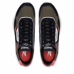 Chaussures De Sport Chaussures Reebok - Cl Legacy Az GY0420 Armgrn/Rhodon/Cblack Bleu Marine, Vert -Reebok Classic Soldes 06 0000209034288 rz