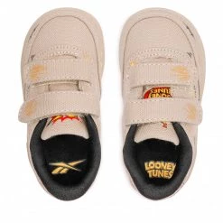 Chaussures De Sport Chaussures Reebok - Club C 85 2V GW4319 Pebble/Cblack/Brgoch Beige -Reebok Classic Soldes 06 0000209249439 rz