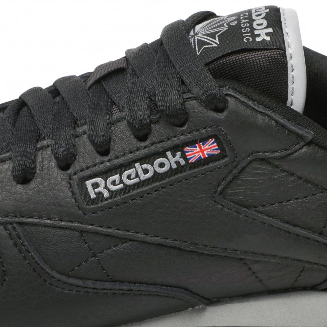 Chaussures De Sport Chaussures Reebok - Classic Leather GW3330 Cblack/Purgry4/Cblack Noir 6 Chaussures De Sport Chaussures Reebok - Classic Leather GW3330 Cblack/Purgry4/Cblack Noir â Image 6
