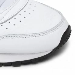 Chaussures De Sport Chaussures Reebok - Classic Leather GW3331 Cloud White / Core Black / Cloud White Blanc -Reebok Classic Soldes 06 0000209518191 pa