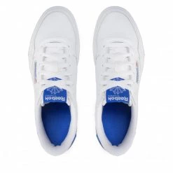 Chaussures De Sport Chaussures Reebok - Court Peak GW7557 Ftwwht/Ftwwht/Coublu Blanc -Reebok Classic Soldes 06 0000209518221 is