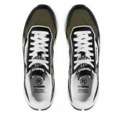 Chaussures De Sport Chaussures Reebok - Cl Legacy Az GX5305 Armgrn/Cblack/Ftwwht Noir, Vert -Reebok Classic Soldes 06 0000209518313 is 1