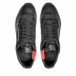 Chaussures De Sport Chaussures Reebok - Classic Leather GX6191 Core Black / Cold Grey 6 / Cloud White Noir -Reebok Classic Soldes 06 0000209518337 rz