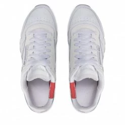 Chaussures De Sport Chaussures Reebok - Classic Leather GX6196 Ftwwht/Pugry4/Rhodon Blanc -Reebok Classic Soldes 06 0000209518344 fp