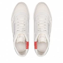 Chaussures De Sport Chaussures Reebok - Classic Leather GX6197 Chalk/Clgry1/Ftwwht Beige -Reebok Classic Soldes 06 0000209518351 ph