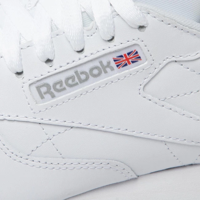 Chaussures De Sport Chaussures Reebok - Classic Leather GY0953 Ftwwht/Ftwwht/Pugry3 Blanc 6 Chaussures De Sport Chaussures Reebok - Classic Leather GY0953 Ftwwht/Ftwwht/Pugry3 Blanc – Image 6