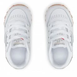 Chaussures De Sport Chaussures Reebok - Classic Leather AR1144 White/Gum/Int Blanc -Reebok Classic Soldes 06 0000209520781 mg