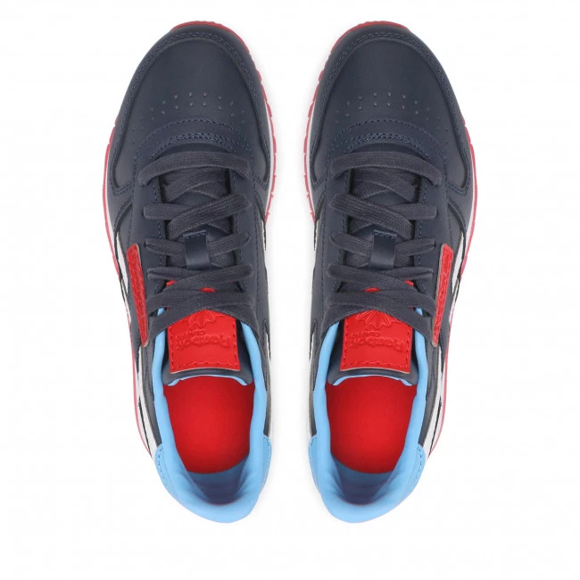Chaussures De Sport Chaussures Reebok - Cl Lthr GV7415 Vecnav/Essblu/Vecred Bleu Marine 6 Chaussures De Sport Chaussures Reebok - Cl Lthr GV7415 Vecnav/Essblu/Vecred Bleu Marine – Image 6