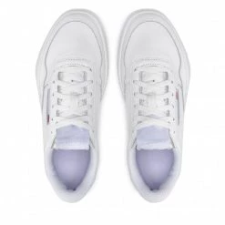 Chaussures De Sport Chaussures Reebok - Court Peak GW7562 Ftwwht/Luclil/Ftwwht Blanc -Reebok Classic Soldes 06 0000209520866 mt