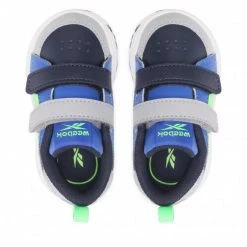 Chaussures De Sport Chaussures Reebok - Weebok Clasp Low GZ0872 Vecnav/Coublu/Sollim Bleu Marine, Multicolore -Reebok Classic Soldes 06 0000209520880 rz