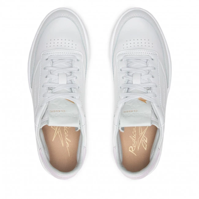 Chaussures De Sport Chaussures Reebok - Club C Clean GX3692 Clgry1/Ftwwht/Quaglw Gris 5 Chaussures De Sport Chaussures Reebok - Club C Clean GX3692 Clgry1/Ftwwht/Quaglw Gris – Image 5