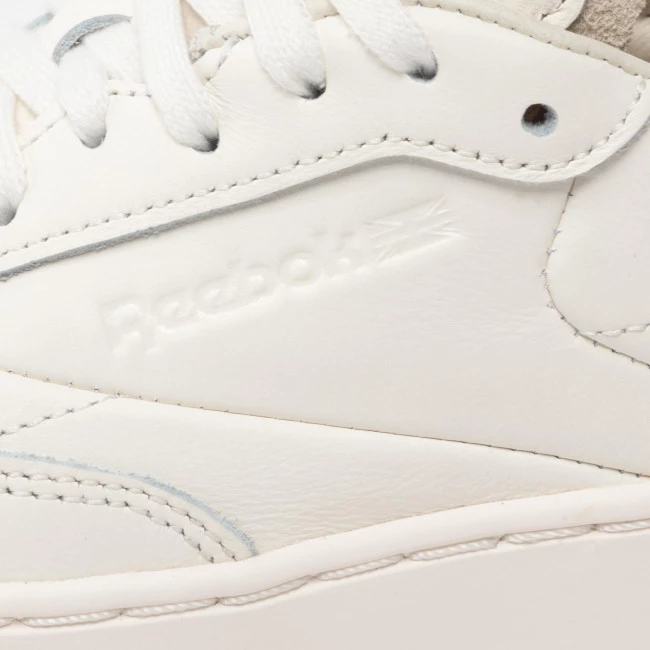 Chaussures De Sport Chaussures Reebok - Club C Clean GX3693 Chalk/Chalk/Lgtsag Blanc 6 Chaussures De Sport Chaussures Reebok - Club C Clean GX3693 Chalk/Chalk/Lgtsag Blanc – Image 6