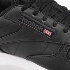 Chaussures De Sport Chaussures Reebok - Classic Sp Vegan GX8692 Cblack/Cblack/Purgry Noir -Reebok Classic Soldes 06 0000209521276 rz