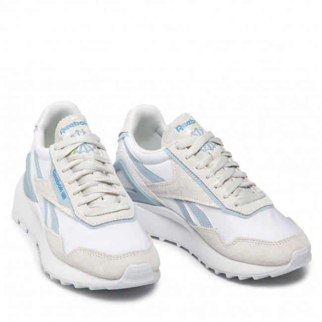 Chaussures De Sport Chaussures Reebok - Cl Legacy Az GZ3634 Purgry/Ftwwht/Gabgry Blanc 5 Chaussures De Sport Chaussures Reebok - Cl Legacy Az GZ3634 Purgry/Ftwwht/Gabgry Blanc – Image 5