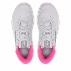 Chaussures De Sport Chaussures Reebok - Club C Double Geo GZ3669 Clgry1/Clgry3/Atopnk Gris -Reebok Classic Soldes 06 0000209521337 rz