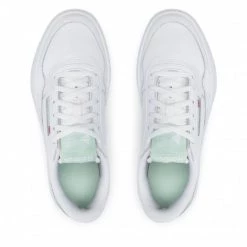 Chaussures De Sport Chaussures Reebok - Court Peak GZ4400 Ftwwht/Lgtsag/Lgtsag Blanc -Reebok Classic Soldes 06 0000209521368 ts 1