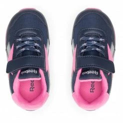 Chaussures De Sport Chaussures Reebok - Royal Cljog 3.0 1V GX0918 Navy Bleu Marine -Reebok Classic Soldes 06 0000209529623 swa