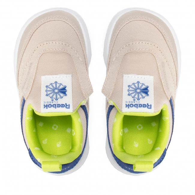 Chaussures De Sport Chaussures Reebok - Club C Slip On IV GV7458 Stucco/Clacob/Aciyel Beige 6 Chaussures De Sport Chaussures Reebok - Club C Slip On IV GV7458 Stucco/Clacob/Aciyel Beige – Image 6