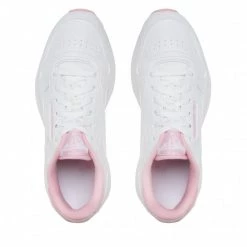 Chaussures De Sport Chaussures Reebok - Cl Tthr Sp GZ1599 Ftwwht/Pnkglw/Ftwwht Blanc -Reebok Classic Soldes 06 0000209585261 is