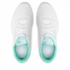 Chaussures De Sport Chaussures Reebok - Classic Leather SP GZ1600 Cloud White / Hint Mint / Cloud White Blanc -Reebok Classic Soldes 06 0000209585278 mk