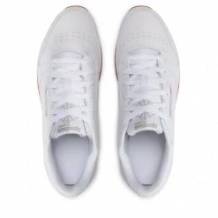 Femme Chaussures Reebok - Classic Leather GY0956 Ftwwht/Pugry3/Rbkg03 Blanc -Reebok Classic Soldes 06 0000209585582 fp