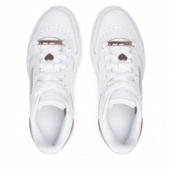 Chaussures De Sport Chaussures Reebok - Classic Leather GZ1660 Ftwwht/Quamet/Ftwwht Blanc 10 Chaussures De Sport Chaussures Reebok - Classic Leather GZ1660 Ftwwht/Quamet/Ftwwht Blanc -Reebok Classic Soldes 06 0000209585674 fp